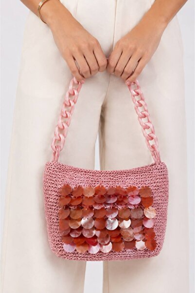 one depot only for quality life Women's Sequin Mini Handbag
