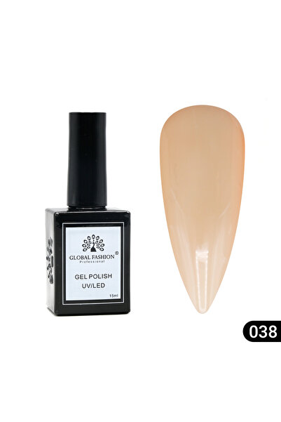 global fashion Set 2 x Oja semipermanentă Global Fashion, Gel polish Elite Gl...