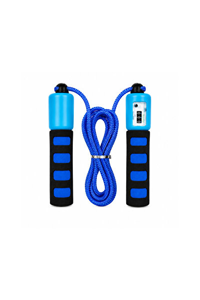 Lacoz Adjustable Jump Rope with Mechanical Counter, Comfortable Non-Slip Hand...