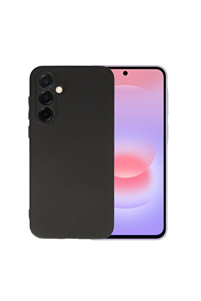 Samsung Galaxy A37 ile Uyumlu Kılıf Premium Mat İnce Kamera Korumalı Silikon Kapak
