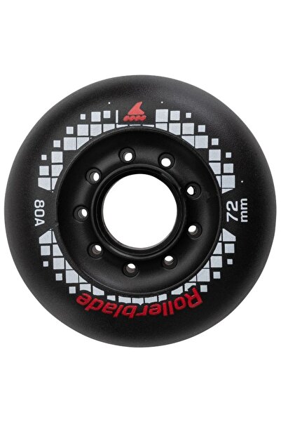 K2 Rollerblade ROLLERBLADE Apex 72χιλ./80Α Ροδάκια - Μαύρο