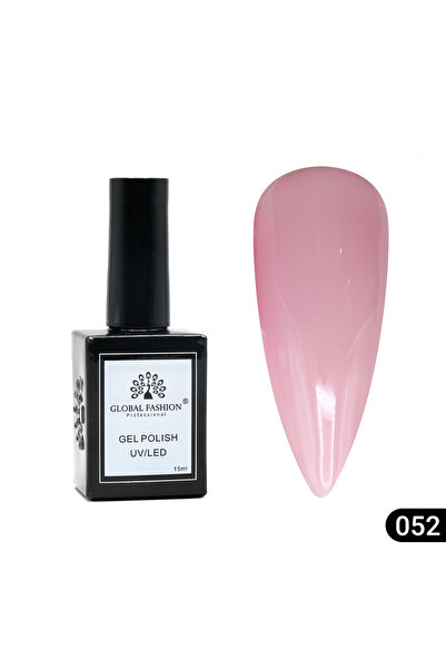 global fashion Set 2 x Oja semipermanentă Global Fashion, Gel polish Elite Gl...
