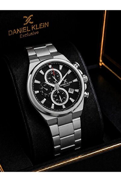 Daniel Klein Men's Wristwatch with Steel Strap with 2 Years Warranty Special ...