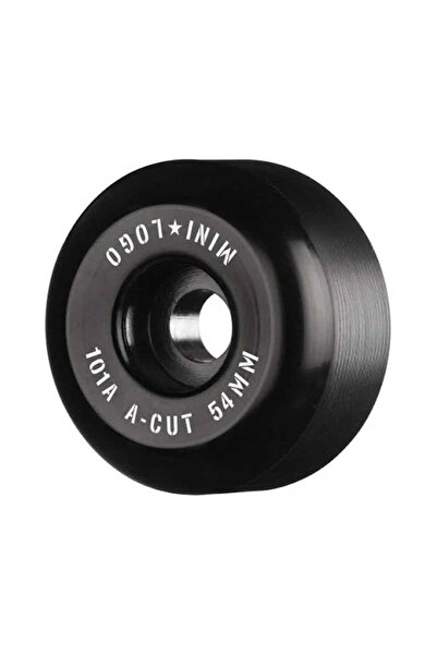 Mini Logo Ροδάκια 101Α/54χιλ. - Μαύρο