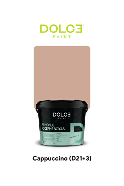 dolce boya Dolce Silikonlu İç Cephe Boyası — Silinebilir, Su Bazlı Mat Duvar ...
