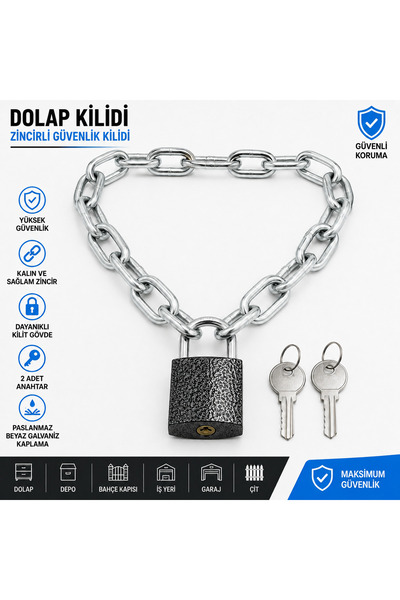 Hard Guard KYK yurt dolap kilidi + öğrenci dolap kilidi + okul dolap kilidi
