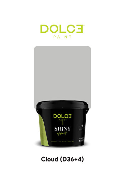 dolce boya Dolce Shiny Effect — İnci Efektli Dekoratif Boya, Parlak Metalik G...