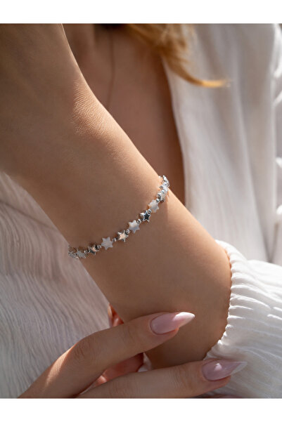 Vinlora Design Natural Stone Starry Women's Bracelet – Elegant Bracelet with ...