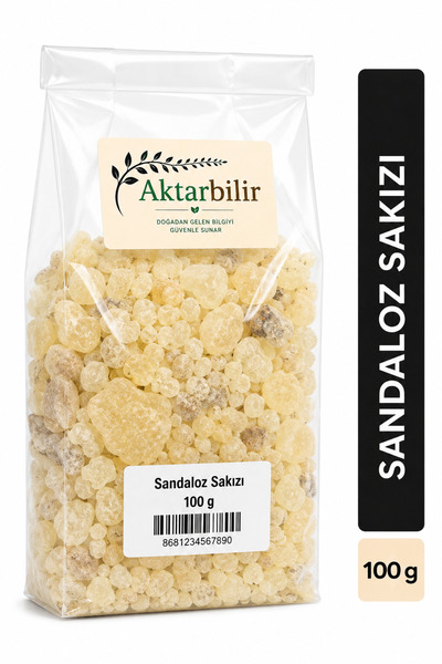 Sandaloz Sakızı 100 g Doğal Reçine