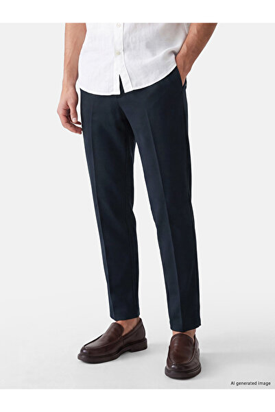 LC Waikiki Man Navy Chino Trousers
