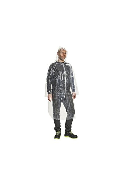 OEM Cerva Bury reusable raincoat, universal size, transparent