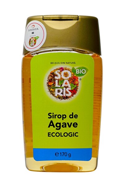Solaris Bio Agave syrup sweetener 170ml