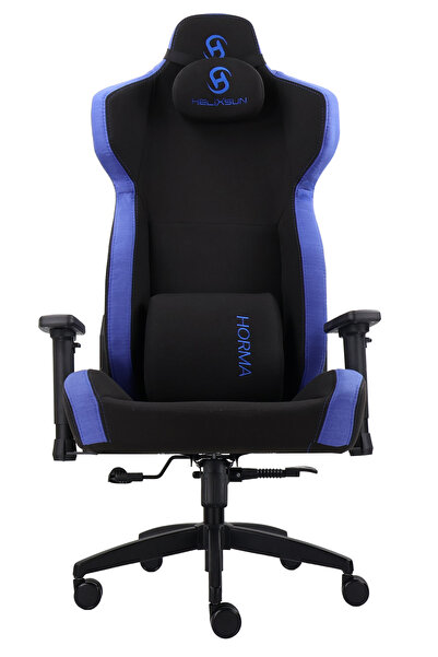 HELİXSUN Horma Kumaş Gaming Oyuncu Koltuğu Mavi