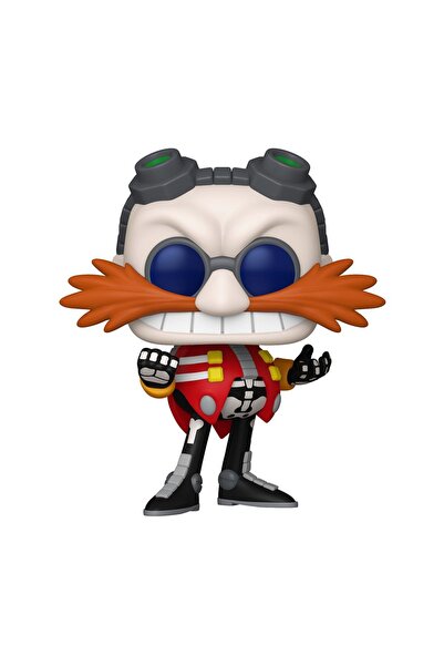 Funko Pop! Jocuri: Sonic The Hedgehog - Dr. Eggman în rolul de Schelet # 1279...