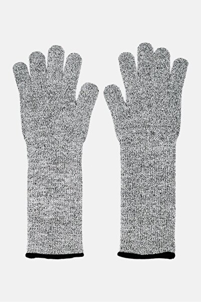 Tchibo Men 1 Pair Cut-Resistant Gardening Gloves, Grey