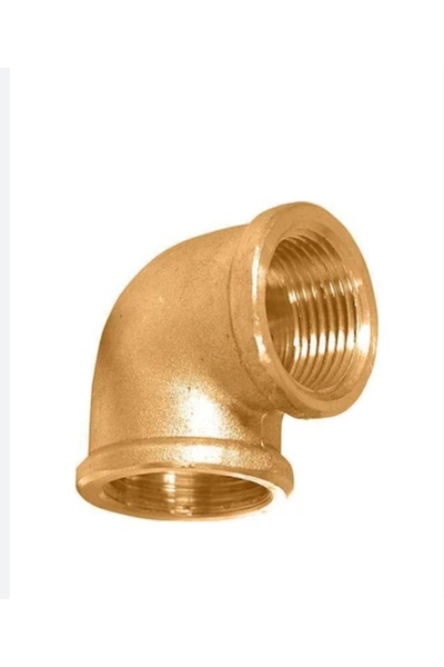 Generic Brand 1/2 yellow elbow