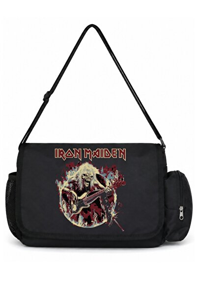 SEVBANO Iron Maiden Rock Metal Music Band Printed Unisex School, Sports, Offi...