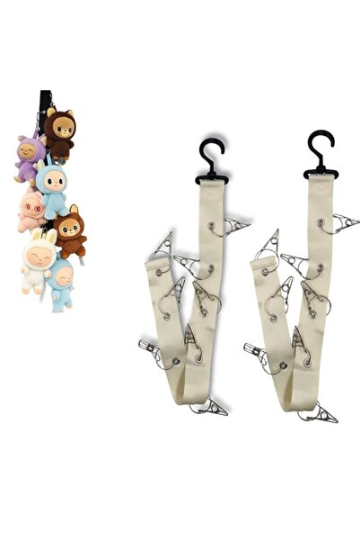Generic X spring Toy Display Strap, 2 PCS Durable Over Door and Wall Hanging ...