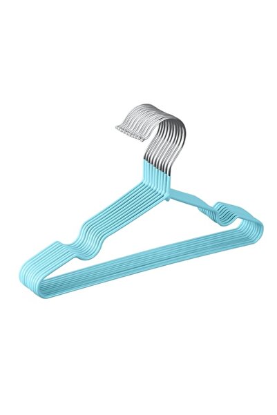 Generic Red Dot Gift® 30-Pack Baby Metal Hangers 30cm Green Color - Nursery C...