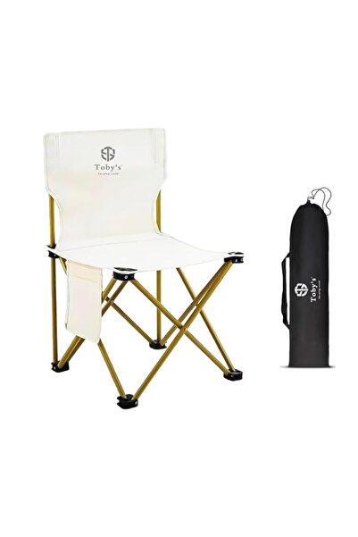 Generic Toby's Camping Ultralight Portable Folding Light Aluminum Chair with ...