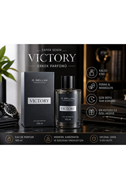 G.BELLINI Vıctory erkek parfum 100ml