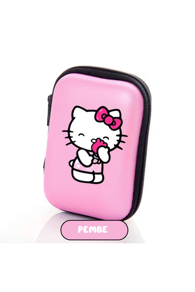 Sitarem Sanal İnternet Mağazacılığı Hello Kitty Tasarımlı Şarj Aleti ve Kablo...