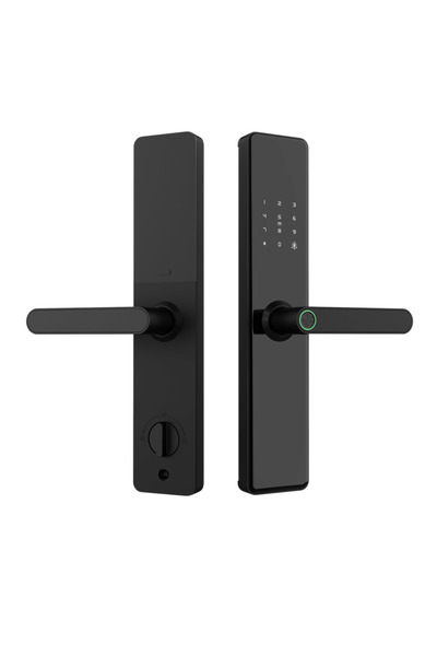 PHYLAXO 5550A Akıllı Kapı Kilidi Parmak İzi Şifre IC Kart TTLock Mobil Uygulama