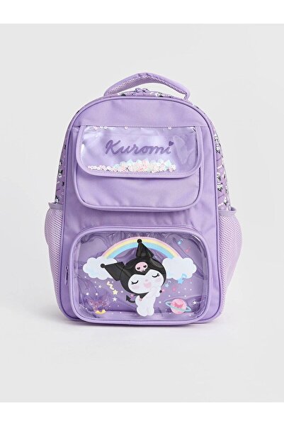 LC Waikiki Lcw Accessories Kuromi Printed Girl's Backpack