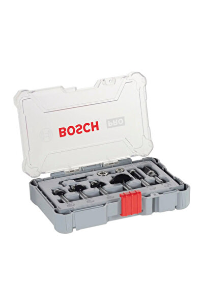 OEM Bosch Professional 8 мм комплект фрези от 6 части
