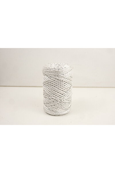 Kanguroom Luvia Polyester Glitter Bag String White Silver 200 Gr