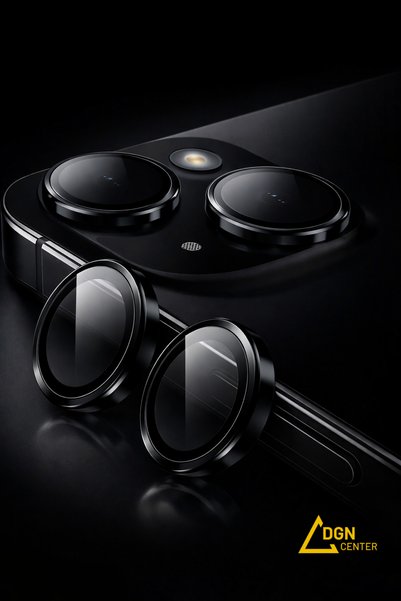FMK iPhone 13 Compatible Camera Lens Protector
