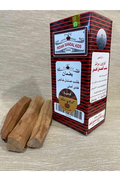 Generic Crown brand Indian Sandal wood 100 Gram Sticks Scented Processed Myso...