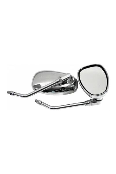 MOTO VENÜS Motosiklet Ayna Oval 10 mm Chopper Kuba Mondial Seyhan Asya Arora ...