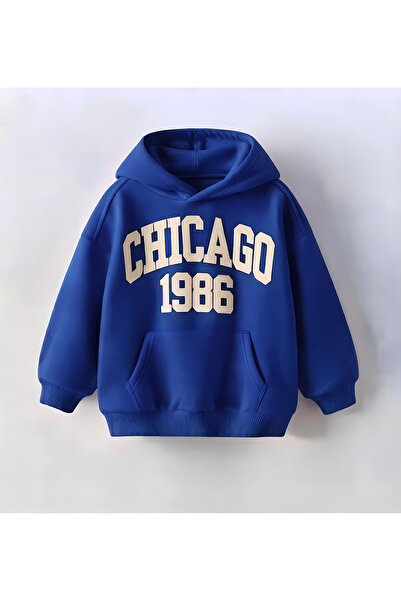 New Shine Chicago 1986 Printed Unisex Sweatshirt
