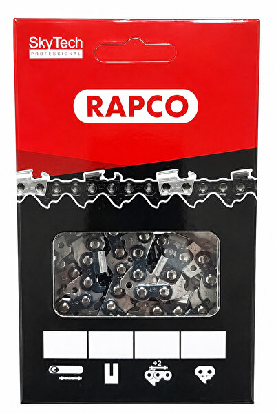 Rapco Motorlu Testere Zinciri 3.25 38 Diş 1.3mm Kesilmiş