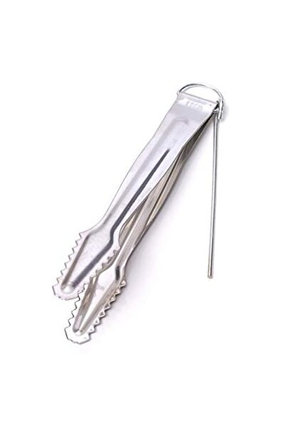 Generic GO2CAMPS Stainless Steel Charcoal Tong, Large, Blue
