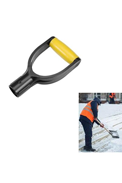 Generic Shovel D Grip Handle 3.2cm Inner Diameter Shovel Replacement Handle S...