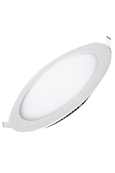 Generic 15 Watts Round Panel Slim LED Ceiling Light - PNL RD 15 W