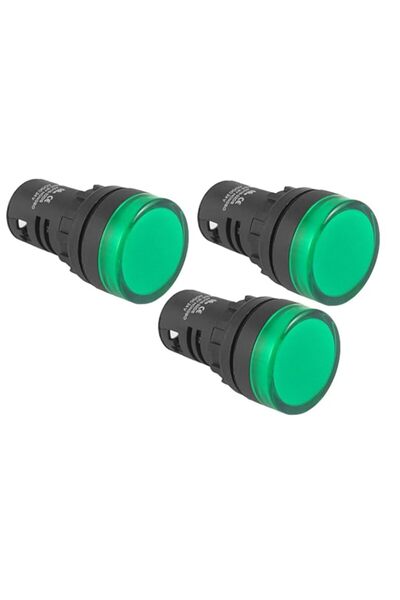 Generic Royal Apex LED Pilot Panel Indicator Lamp | LED Voltage Indication Pa...