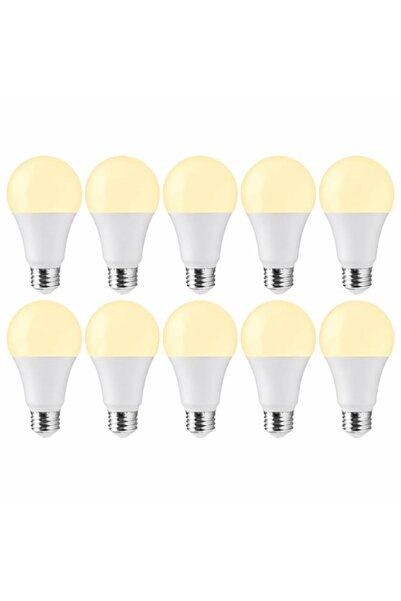 Generic 12W LED Light Bulb E27 Warm White 3000K, A60 Non-Dimmable LED Bulb, S...