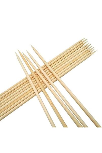 Generic Royals Bamboo Barbecue Sticks (14 inch 5mm Potato Stick), 45stick Ske...