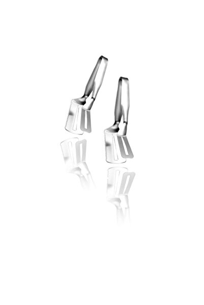 Generic 2-Pack Multi-Function Food-Grade Stainless Steel BBQ Tongs & Steak Cl...