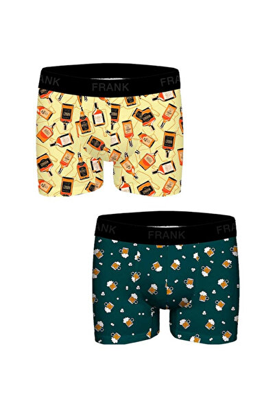 John Frank 2-Pack Fun Boxer Digital