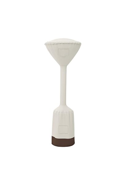 Generic Basics Outdoor Round Stand Up Patio Heater Cover, Tan