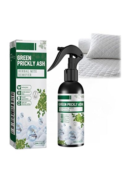 Generic 100ml Bed Bug & Dust Mite Killer, Green Prickly Ash Herbal Mite Remov...