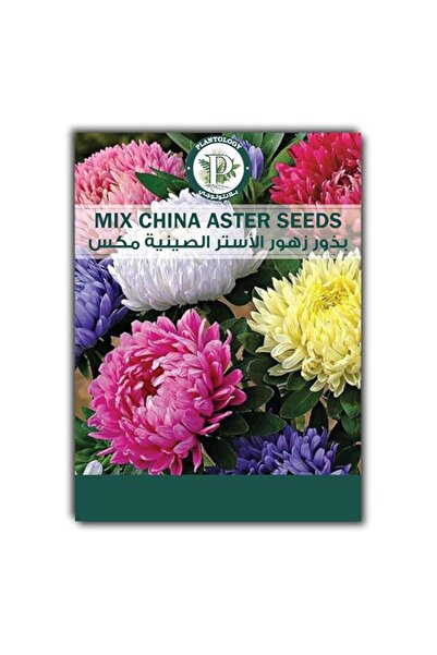 Generic Mix China Aster Flower Seeds for Planting - Mix flower Seeds for Plan...