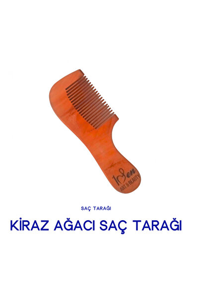 1senartbeauty 1Sen Art & Beauty Cherry Wood Hair Comb – Wide-Toothed Natural ...