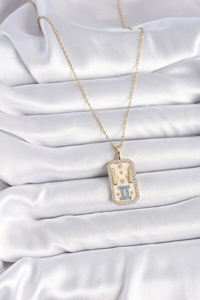 online kapsulavm avm alışveriş 316L Steel Gold Color Chain Gemini Zodiac Sign...