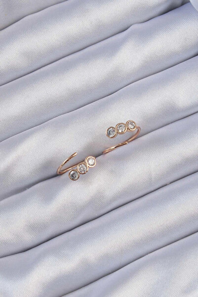 online kapsulavm avm alışveriş Xuping Rose Color Zircon Stone Waterway Earrings