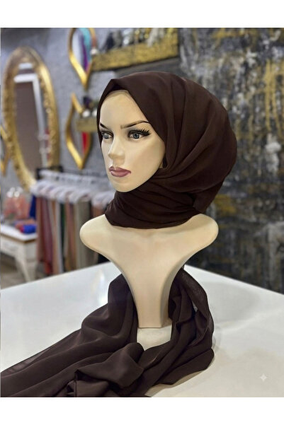 ALLURİNG THE BETTER ONE Kadın janjan şal uzunluk 2.50metre abiye abayalar için